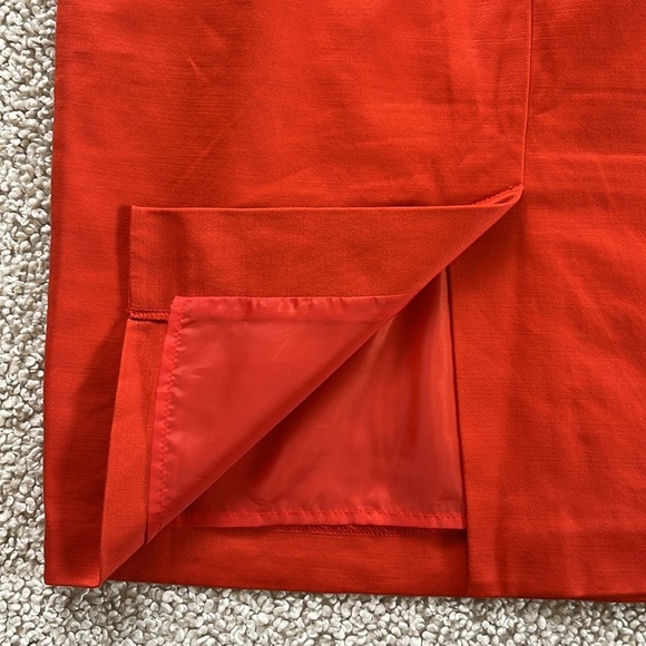 LAURA ASHLEY Belted Sheath Dress Size 8 - Picture 8 of 12